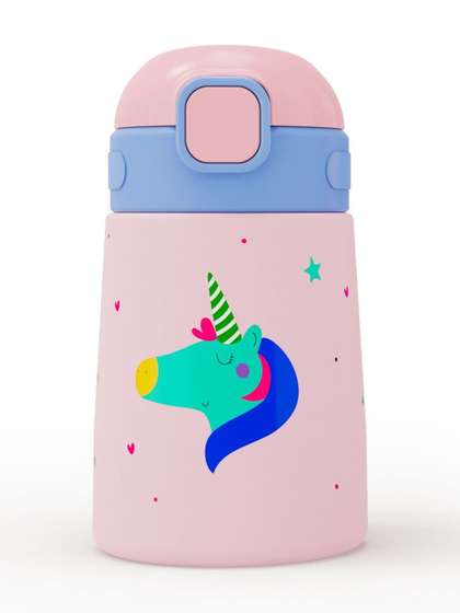 Rabitat Pink & Green
                    Single Stainless Steel Cartoon Characters Water
                    Bottle