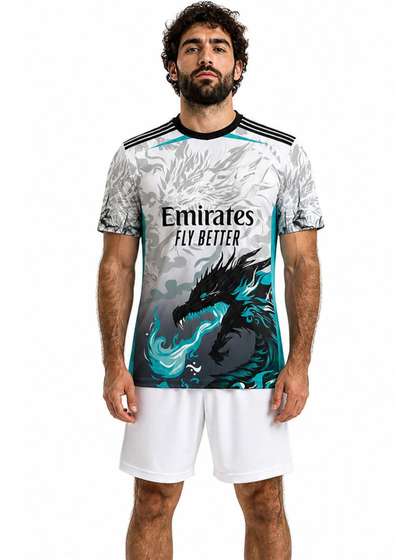 dostitch Men Real
                        Madrid Cristiano Ronaldo Printed Round Neck
                        Regular Fit T-shirt