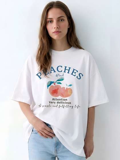 SMARTEES Women
                        Printed T-shirt