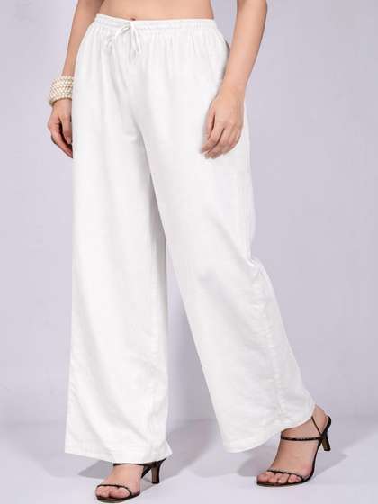 KALINI Women
                          Ethnic Palazzos