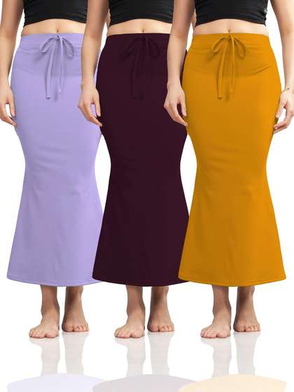 JETVELI Pack of 3
                        High Waist Saree Shapewear