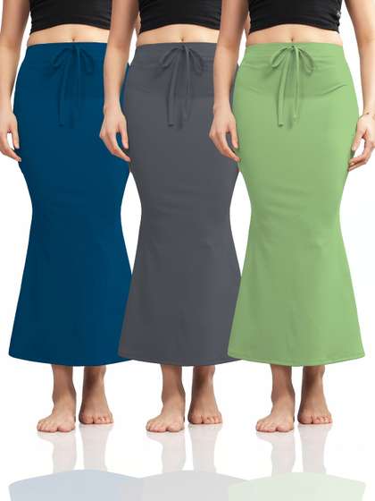 JETVELI Pack of 3
                        High Waist Saree Shapewear