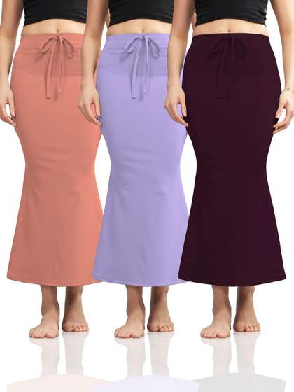 JETVELI Pack of 3
                        High Waist Saree Shapewear