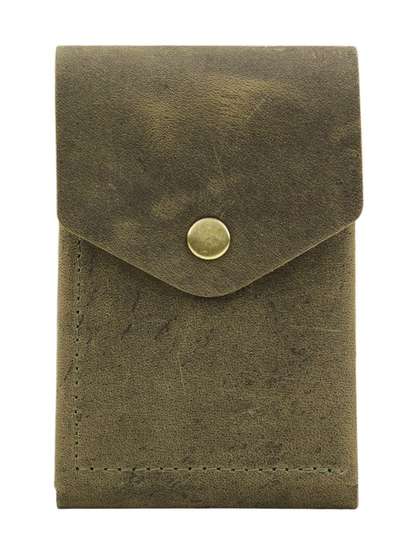 The Wallet Store Men
                      Leather Three Fold Wallet