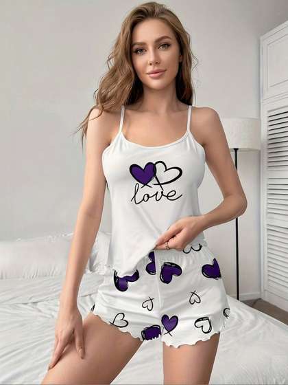 GEBET Women Printed
                        Night suit