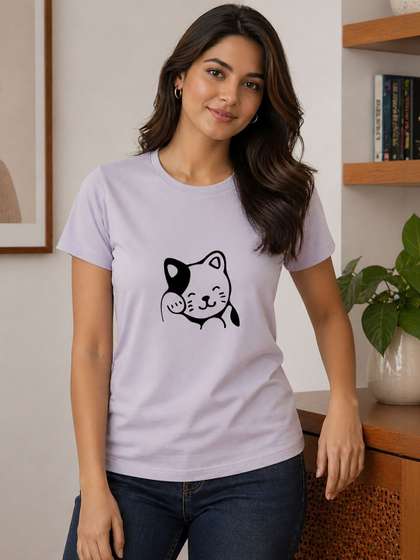 SZN Pack Of 2
                          Graphic Printed Round Neck T-Shirts
