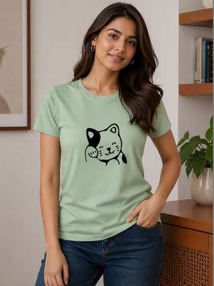 SZN Pack Of 2
                        Graphic Printed Round Neck Regular Sleeves
                        T-shirts