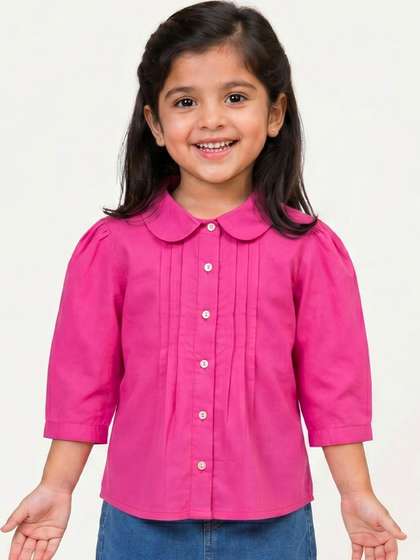 Campana Girls Cotton
                    Tops