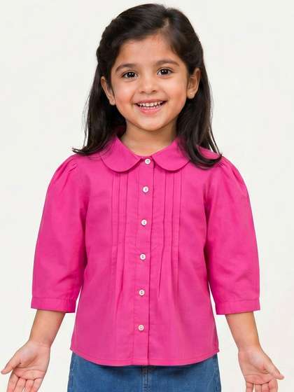 Campana Girls Cotton
                    Tops