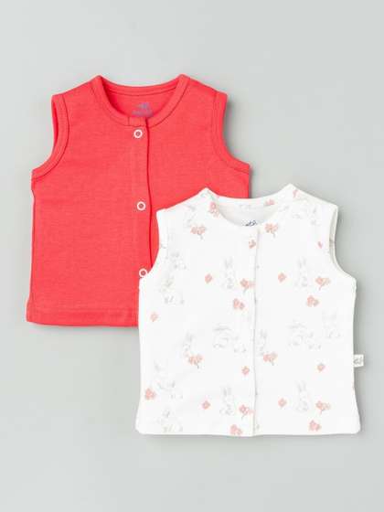 BeeLittle Pack of 2
                    Cotton Undershirt