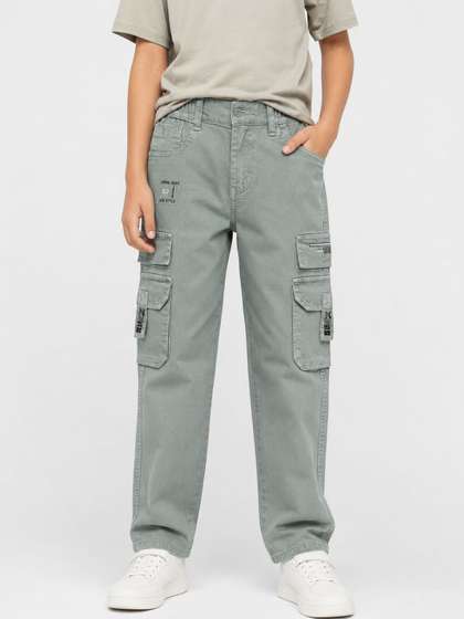 DF ZENS Boys Cargos
                    Trousers