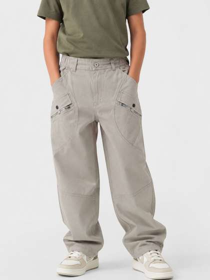DF ZENS Boys Relaxed
                    Cargos Trousers