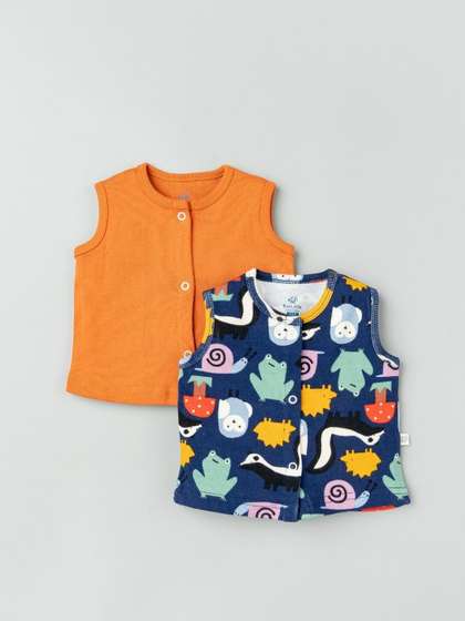 BeeLittle Pack of 2
                    Printed Cotton Basic