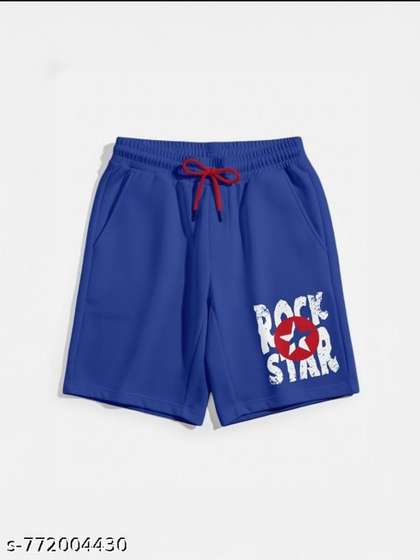 BAESD Boys Printed
                    Shorts