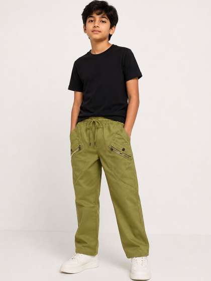 DF ZENS Boys Cargos
                    Trousers