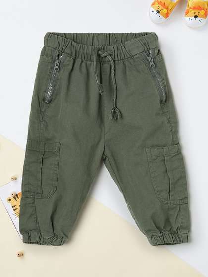 max Boys Cotton
                    Trousers