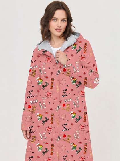CAMISON Women
                        Printed Rain Jacket