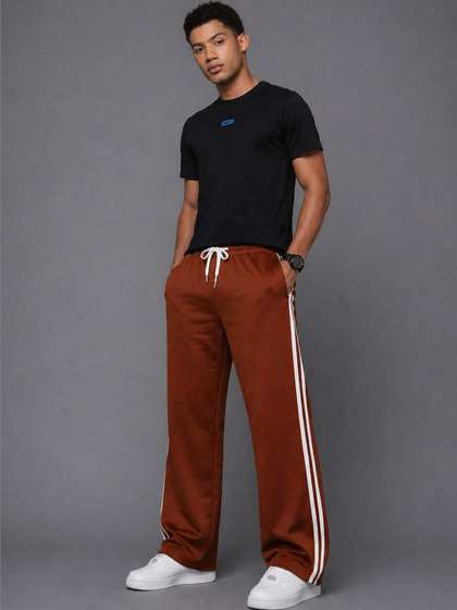 Roadster Men Relaxed
                        Fit Track Pants