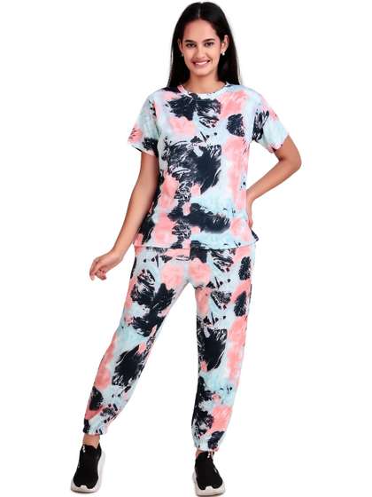 SOFTEN Women Printed
                        Night suit