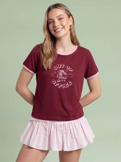 DressBerry Minions
                        Graphic Printed T-shirt