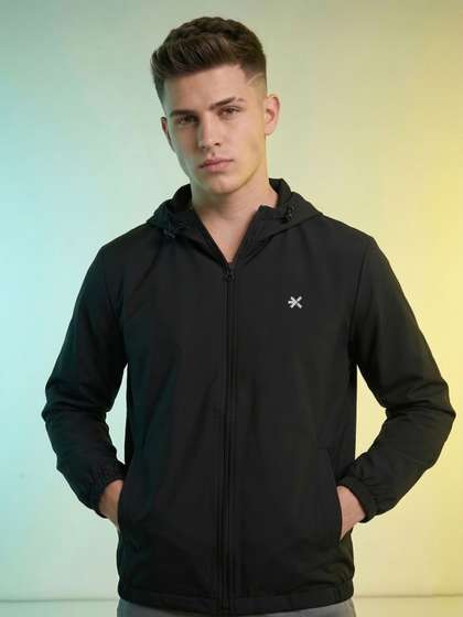 HRX by Hrithik
                        Roshan Men Windcheater Outdoor Jacket