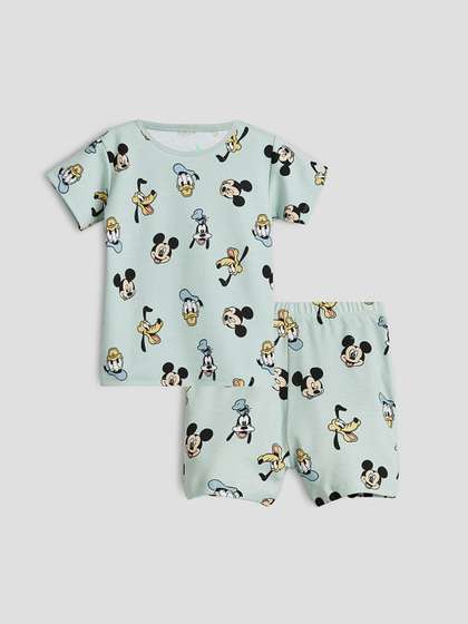 Juniors by Babyshop
                      Boys Printed T-shirt with Shorts