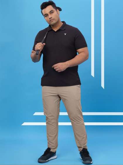 Technosport Men Gym Running Trackpants