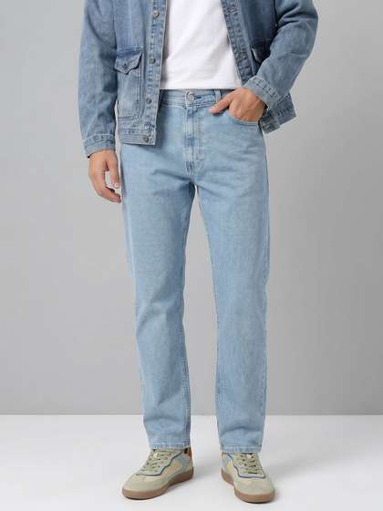 Levis Men 555 Relaxed Straight Jeans