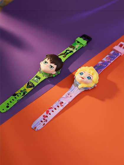 Time Up Unisex Kids
                    Printed Dial & Straps Digital Multi Function
                    Watch CMB-LMW-BENP1