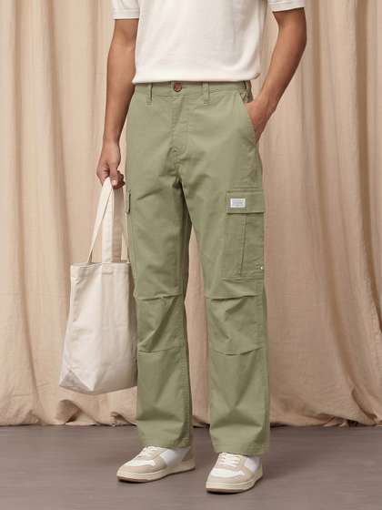 Mr Bowerbird Men
                          Smart Baggy Cargos Trousers