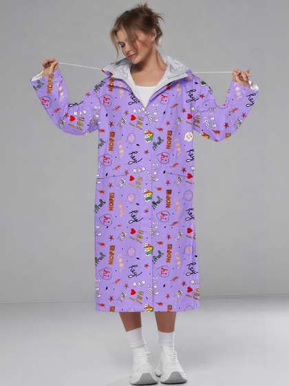 CAMISON Women
                        Printed Rain Jacket