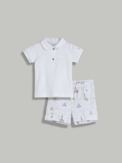 Juniors by Babyshop Boys
                    T-shirt with Shorts