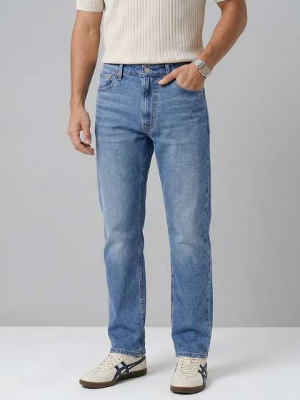 Levis Men 555 Relaxed Fit Jeans