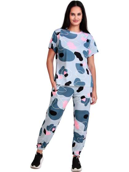 SOFTEN Women Printed
                        Night suit