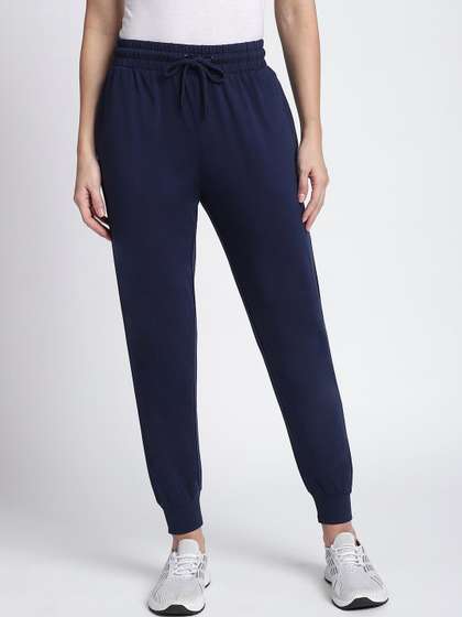 R&B Women
                        Tapered Fit High-Rise Trousers