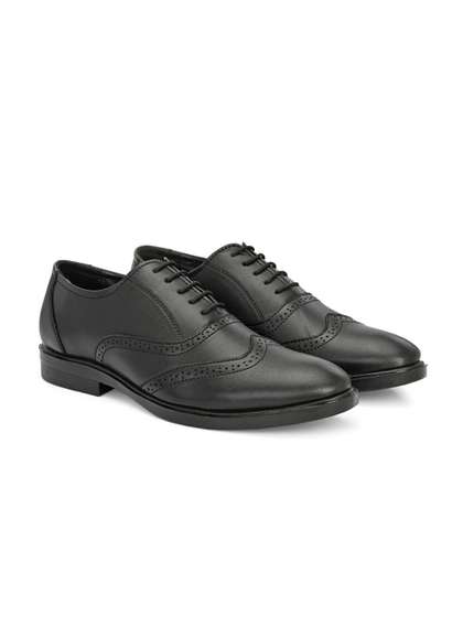 Mast & Harbour
                        Men Round Toe Lace-Ups Formal Brogues