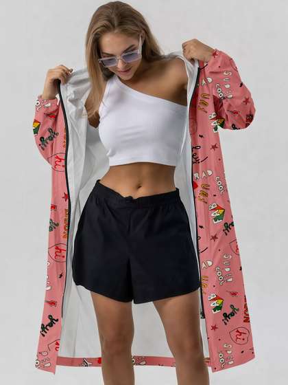 CAMISON Women
                        Printed Rain Jacket
