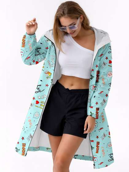 CAMISON Women
                        Printed Rain Jacket