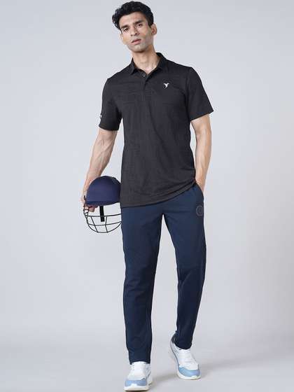 Technosport Men Gym Running Trackpants