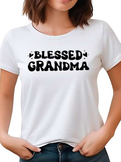 Seekbuylove Women
                        Typography Printed Bio Finish T-shirt