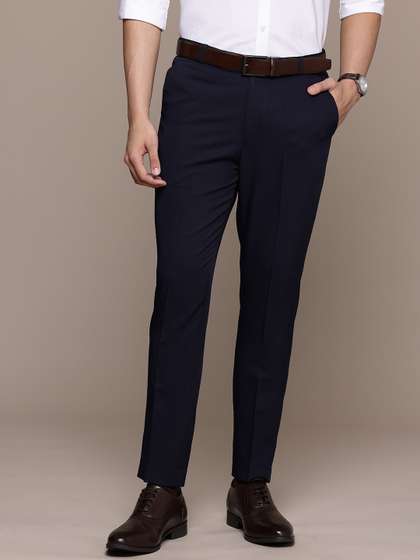 DIVISIVE Men Formal
                        Trousers