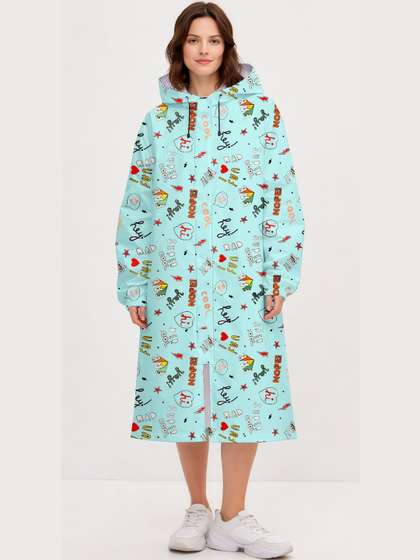 CAMISON Women Printed
                      Rain Jacket