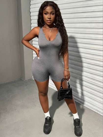 StyleCast Shoulder
                        Straps Bodysuit