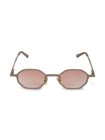 ERMINIO PALAMINO Unisex
                    Kids Orange Lens & Brown Other Sunglasses with