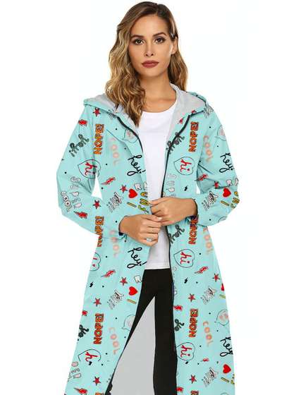 CAMISON Women
                          Printed Rain Jacket