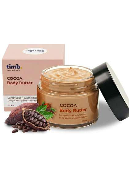timb. Cocoa Body
                        Butter with Shea - 100 g