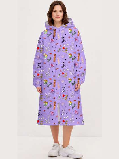 CAMISON Women
                        Printed Rain Jacket