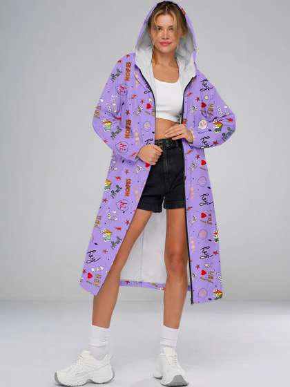 CAMISON Women
                        Printed Rain Jacket