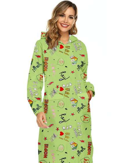 CAMISON Women
                        Printed Rain Jacket