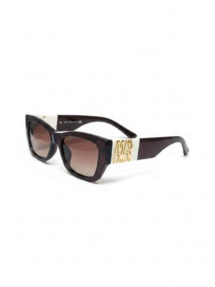 Awaglamm Fashion
                        Women Brown Lens & Brown Other Sunglasses
                        with